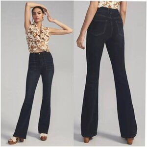 Anthropologie Midnight Flare Jeans